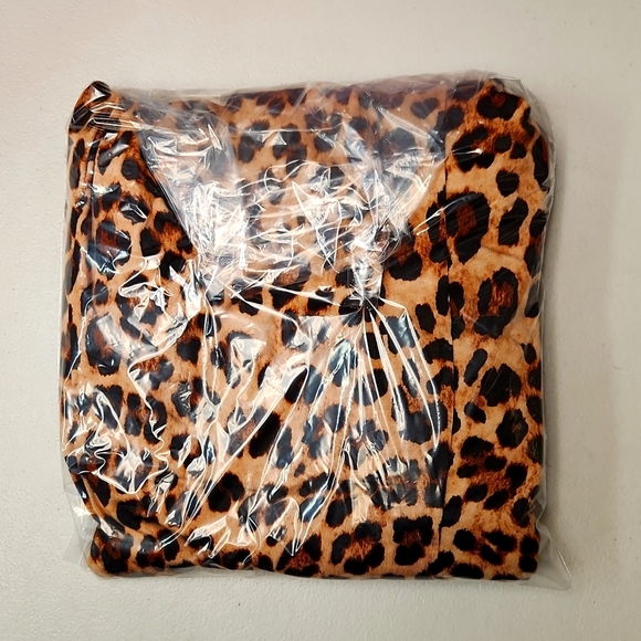 ❤NWT VINTAGE TORRID MINI TANK DRESS - LEOPARD ANIMAL PRINT - SUPER SOFT SIZE 2X - Picture 6 of 11